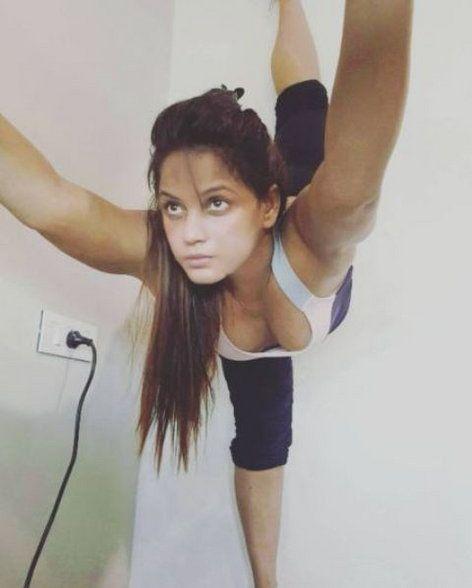 Actress Neetu Chandra is getting hotter day by day Exercise Workouts
