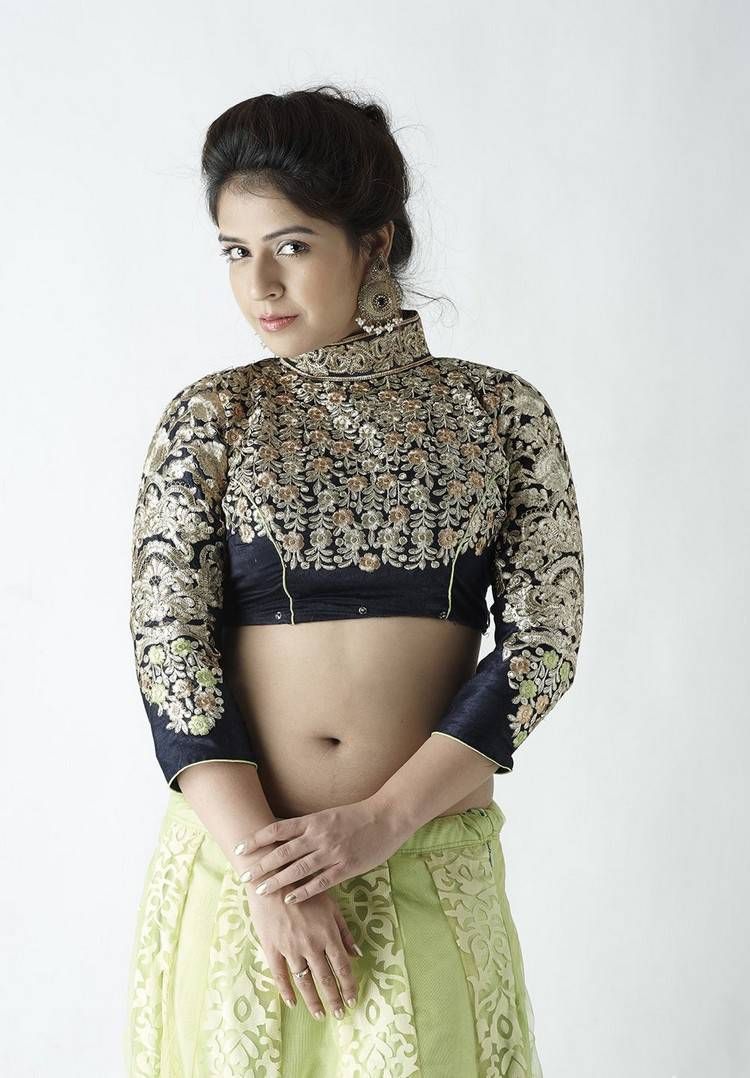 Actress Neha Pawar Sexy Stills