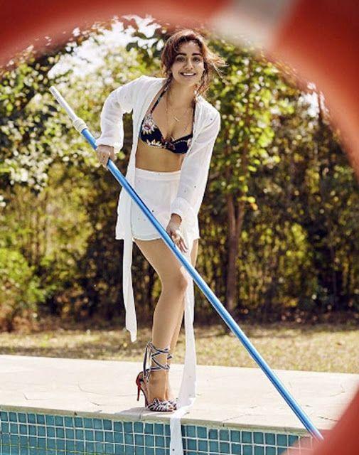 Actress Neha Sharma Hot Photoshoot Stills 2018