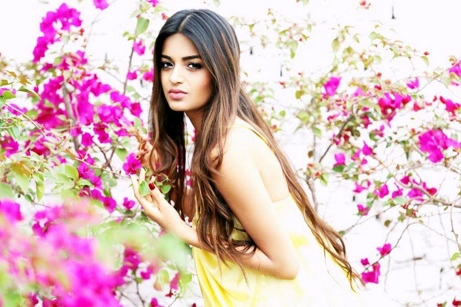 Actress Nidhhi Agerwal Latest Hot & Spicy Photos