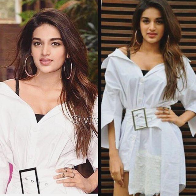 Actress Nidhhi Agerwal Recent Hot Snaps Photoshoot Stills