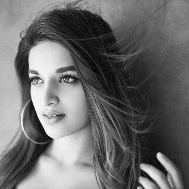 Actress Nidhhi Agerwal Recent Hot Snaps Photoshoot Stills