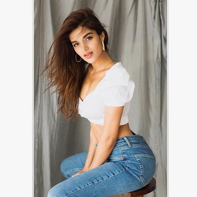 Actress Nidhhi Agerwal Recent Hot Snaps Photoshoot Stills