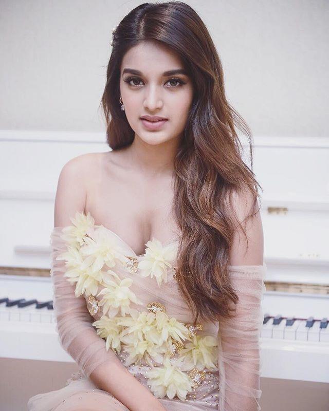 Actress Nidhhi Agerwal Recent Hot Snaps Photoshoot Stills