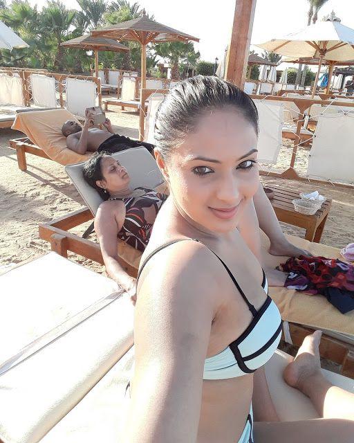 Actress Nikesha Patel Hot Unseen Photos are too Hot to Handle!