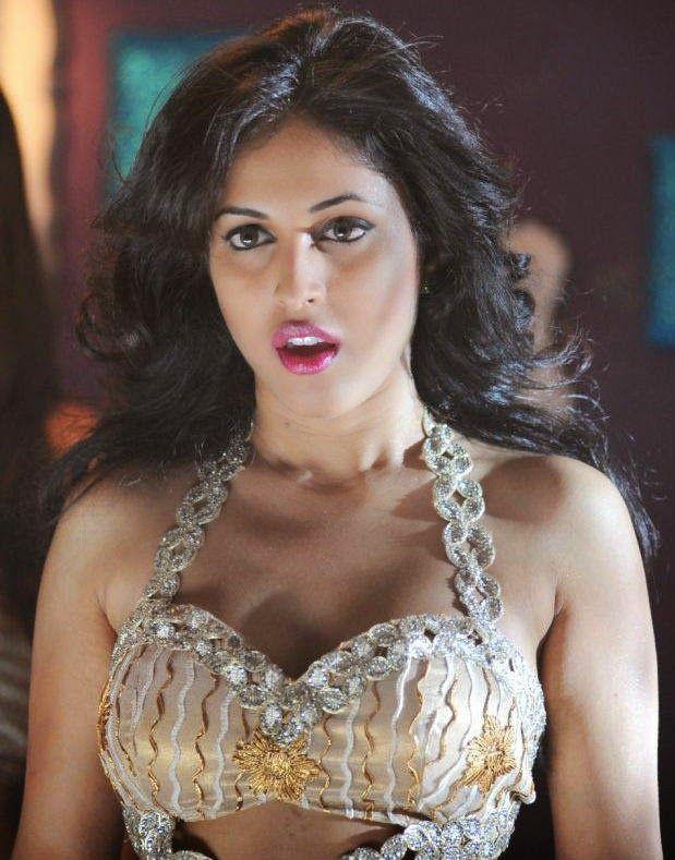 Actress Priya Banerjee Hot & Sexy Cleavage Show Photoshoot Stills