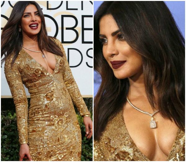 Actress Priyanka Chopra Hot Looking Photos