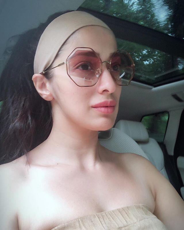Actress Raai Laxmi Recent Hot & Spicy Bikini Photo Stills