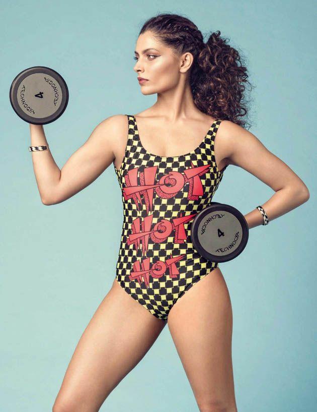 Actress Saiyami Kher Latest Hot Photoshoot Stills