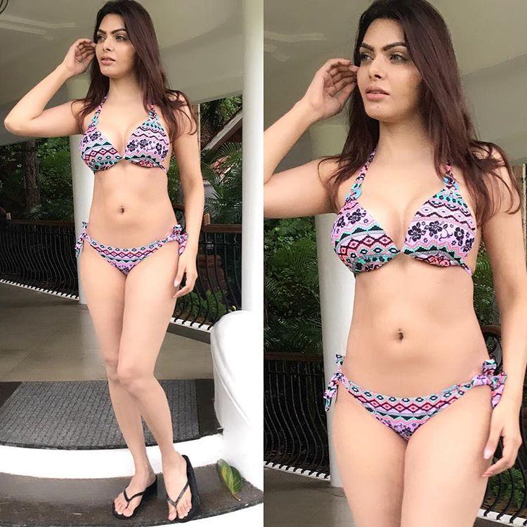 Actress Sherlyn Chopra Latest Unseen Hot Bikini Photos Stills