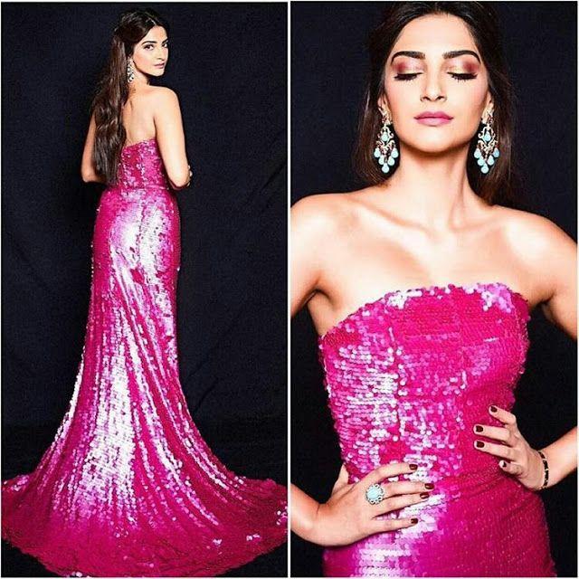 Actress Sonam Kapoor Latest Hot & Spicy Cleavage Show Photos