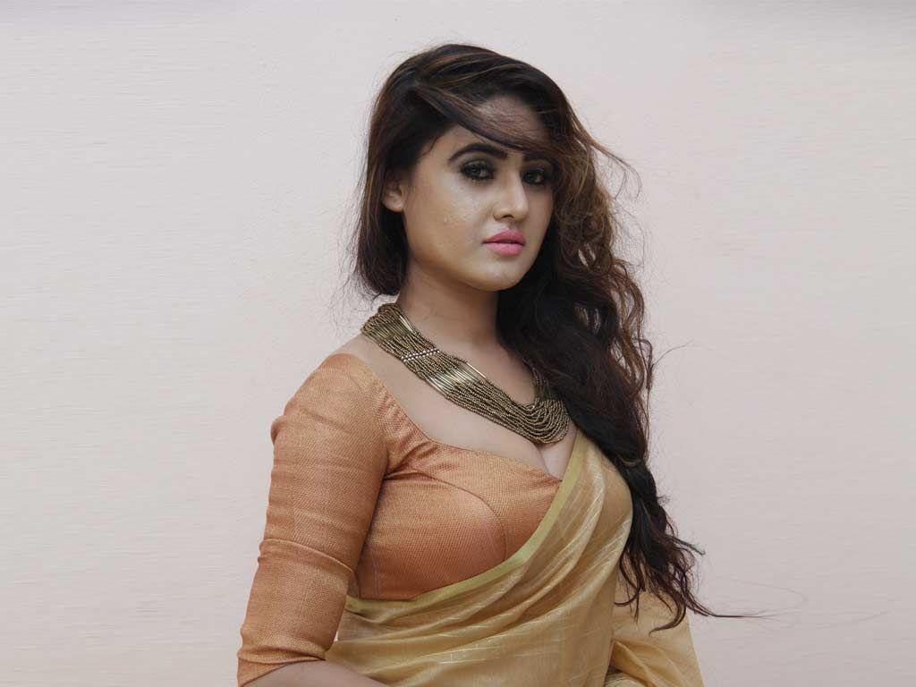 Actress Sony Charishta Hot & Spicy Cleavage Show Photos Collections