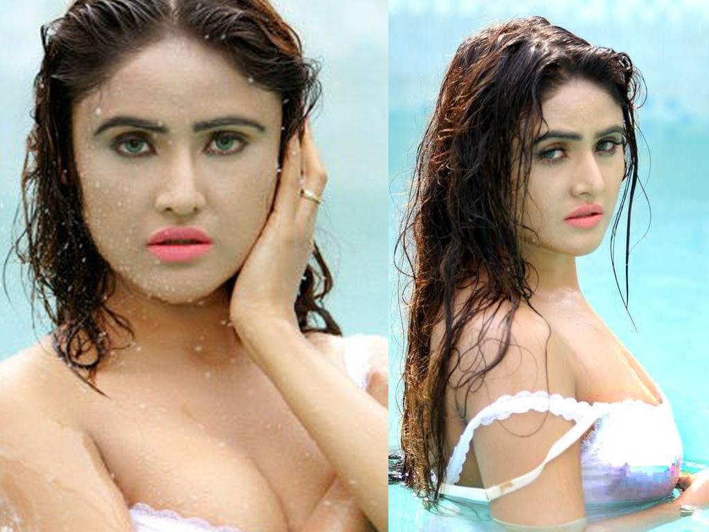 Actress Sony Charishta Hot & Spicy Cleavage Show Photos Collections