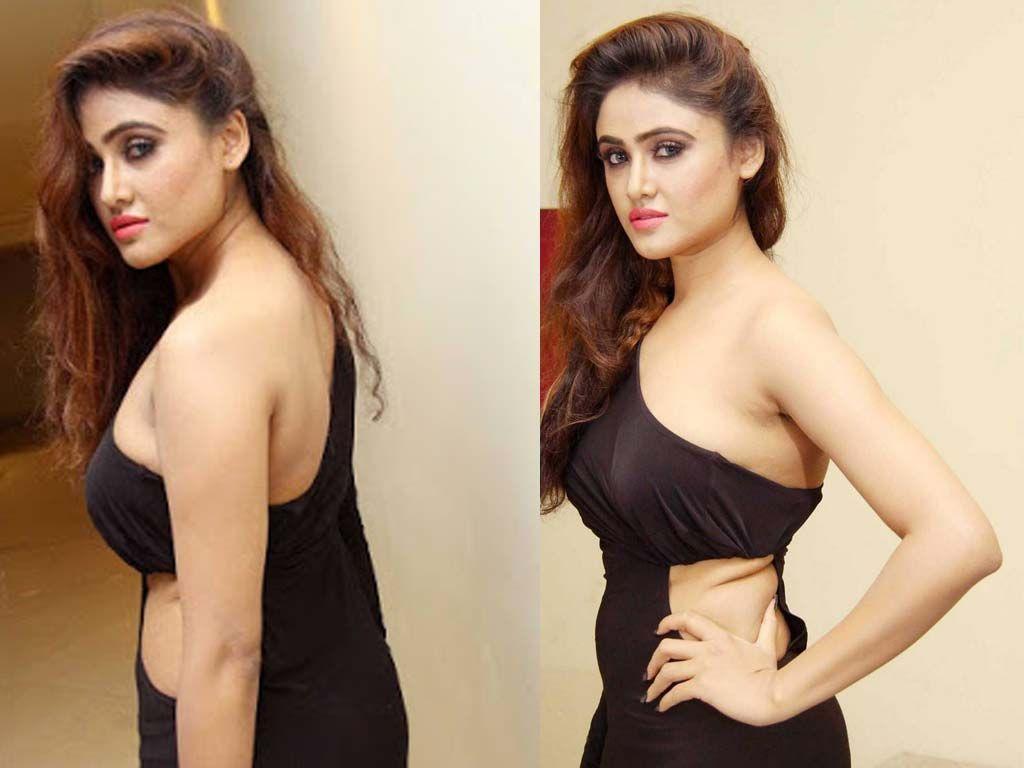 Actress Sony Charishta Hot & Spicy Cleavage Show Photos Collections