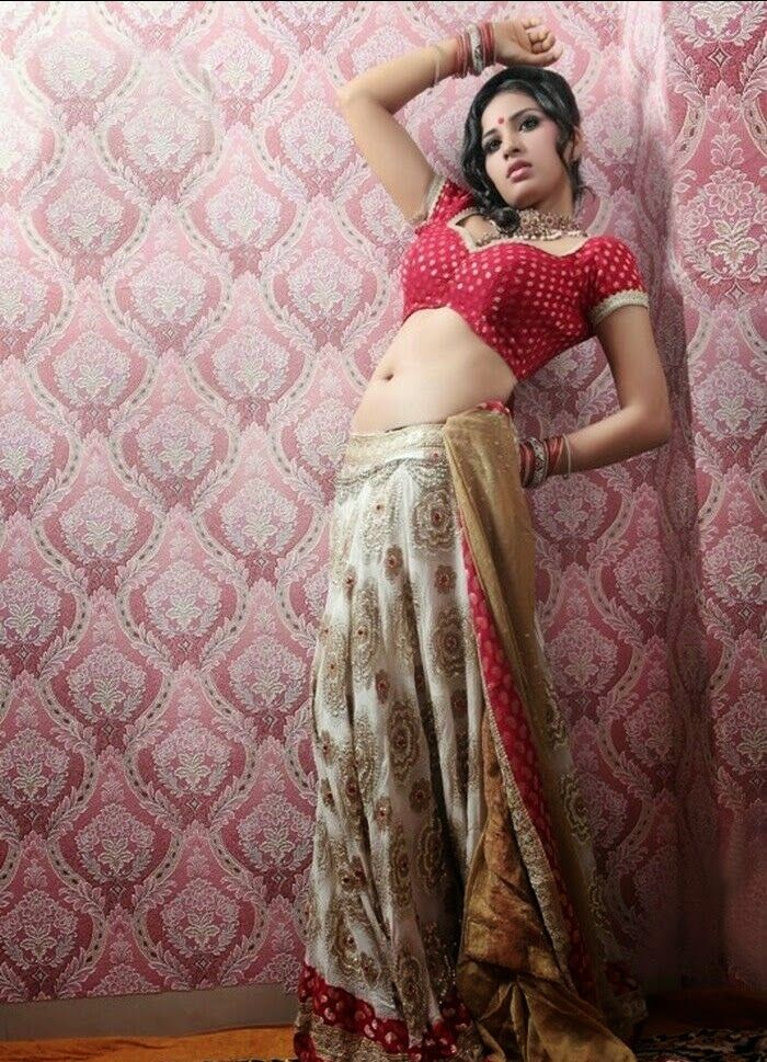 Actress Srushti Dange Hot Spicy Pictures