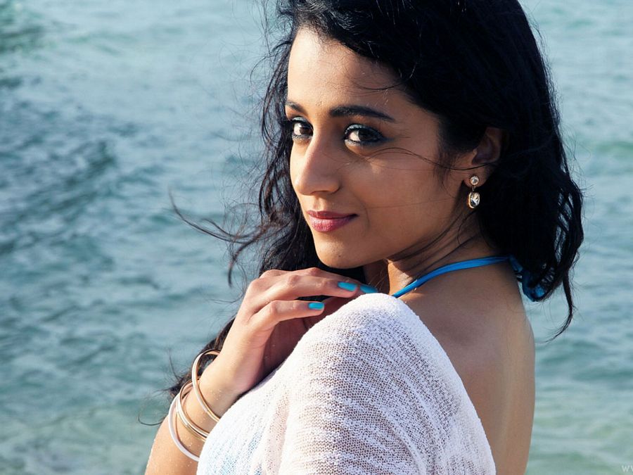 Actress Trisha Krishnan Sexy Wallpapers