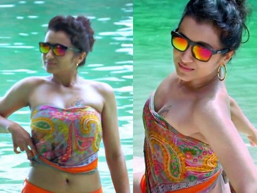 Actress Trisha Krishnan Sexy Wallpapers