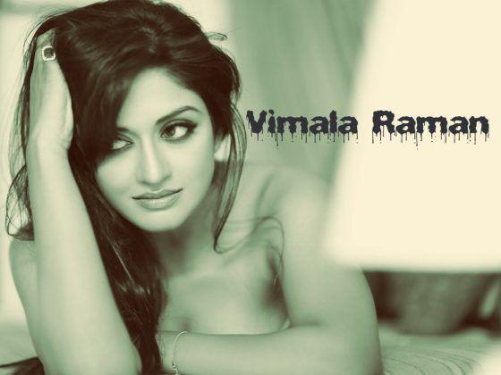 Actress Vimala Raman Hot & Sexy Wet Photos