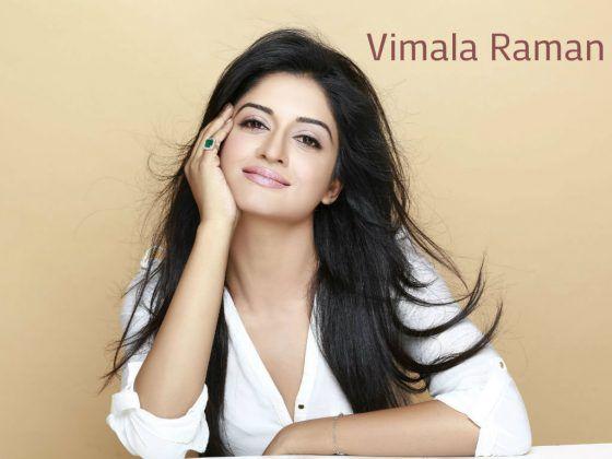 Actress Vimala Raman Hot & Sexy Wet Photos