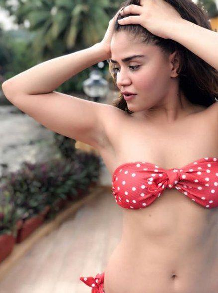 Actress cum Model Ranjana Mishra Hot & Spicy Bikini Photos