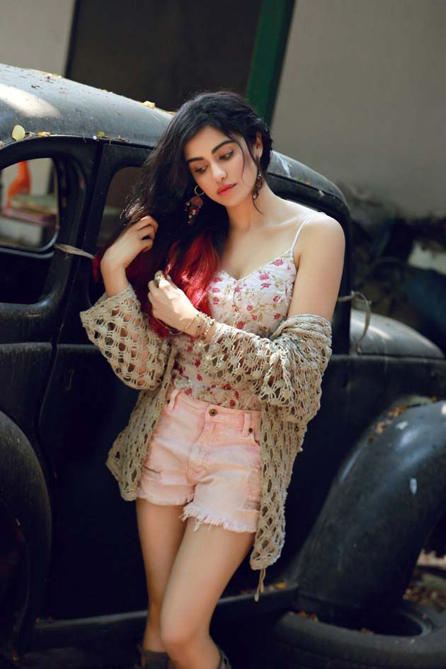 Adah Sharma Hot Navel Pictures