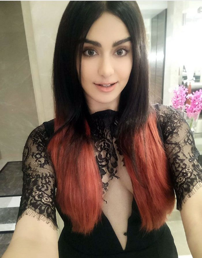 Adah Sharma Hot Sexy PhotoStills