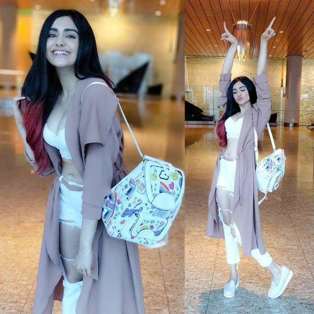 Adah Sharma Latest Stunning Hot & Gorgeous Stills