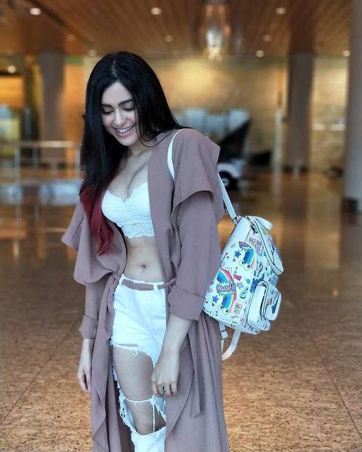 Adah Sharma Latest Stunning Hot & Gorgeous Stills