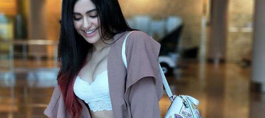 Adah Sharma New Spicy Photo Shoot