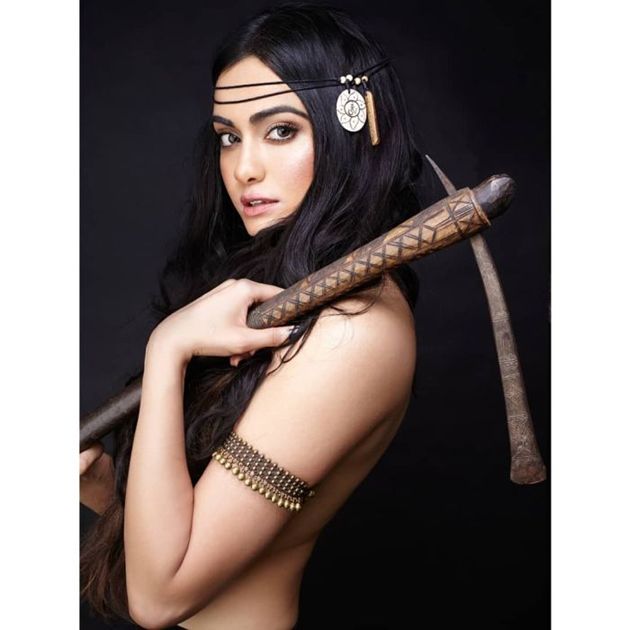 Adah Sharma New Spicy Photo Shoot