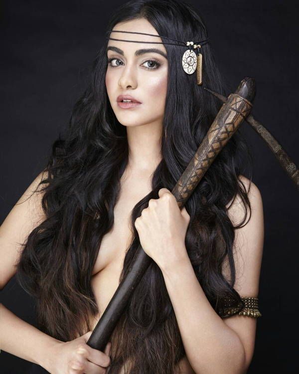 Adah Sharma New Spicy Photo Shoot