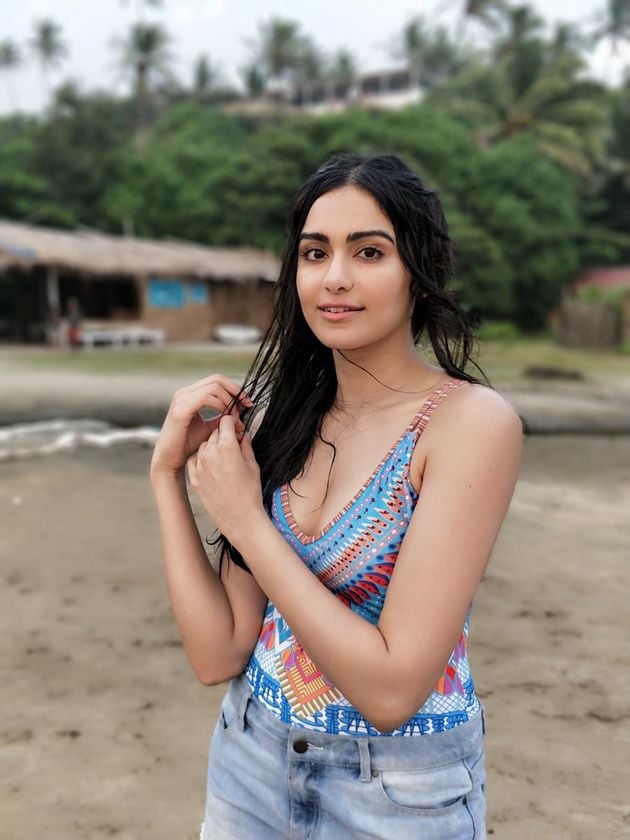 Adah Sharma New Spicy Photo Shoot