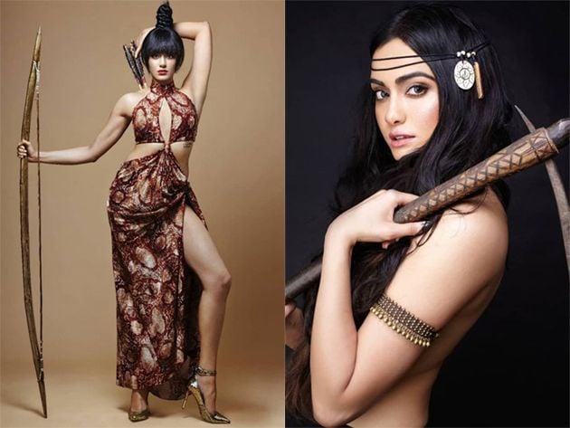 Adah Sharma New Spicy Photo Shoot