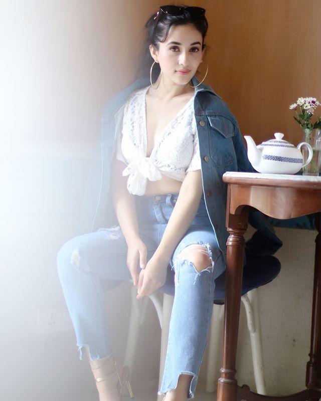 Aditi Budhathoki Never SEEN Hot Bikini Photo Stills