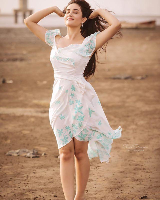 Aditi Budhathoki Never SEEN Hot Bikini Photo Stills