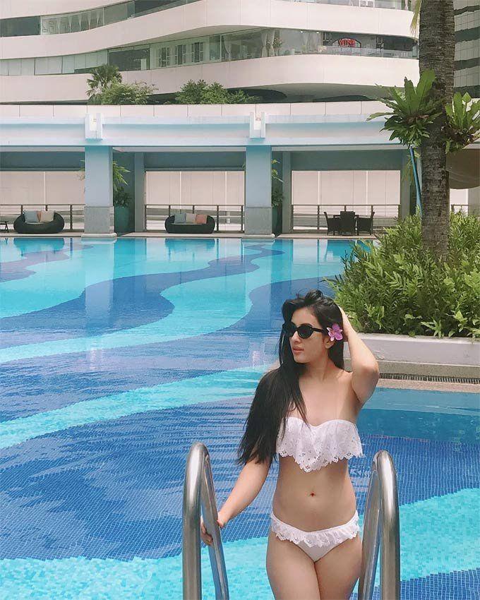 Aditi Budhathoki Never SEEN Hot Bikini Photo Stills