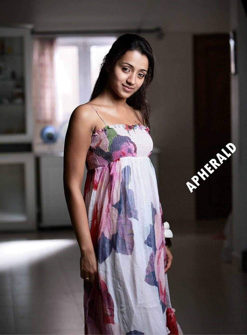 Age is just a number for Trisha - 35 Tempting Photos!