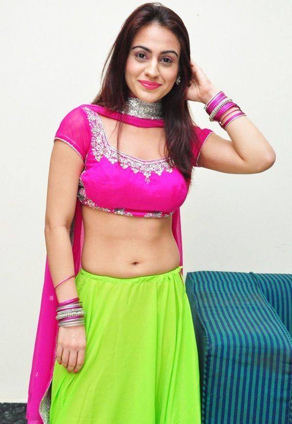Aksha Latest Hot Navel Pics