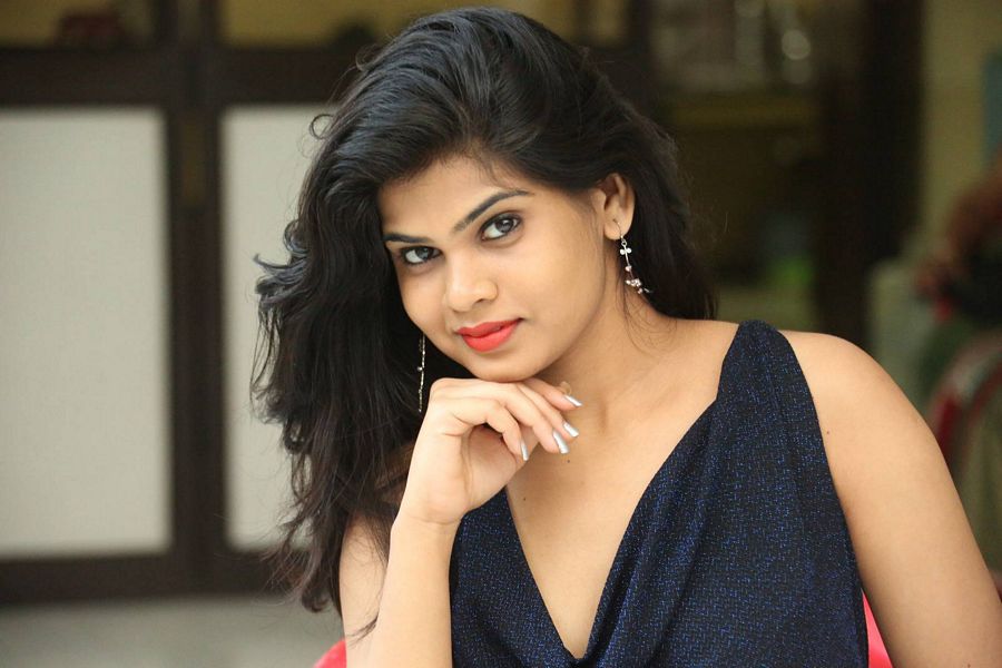Alekhya Reddy Beautiful Hot Stills