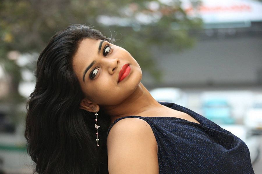 Alekhya Reddy Beautiful Hot Stills