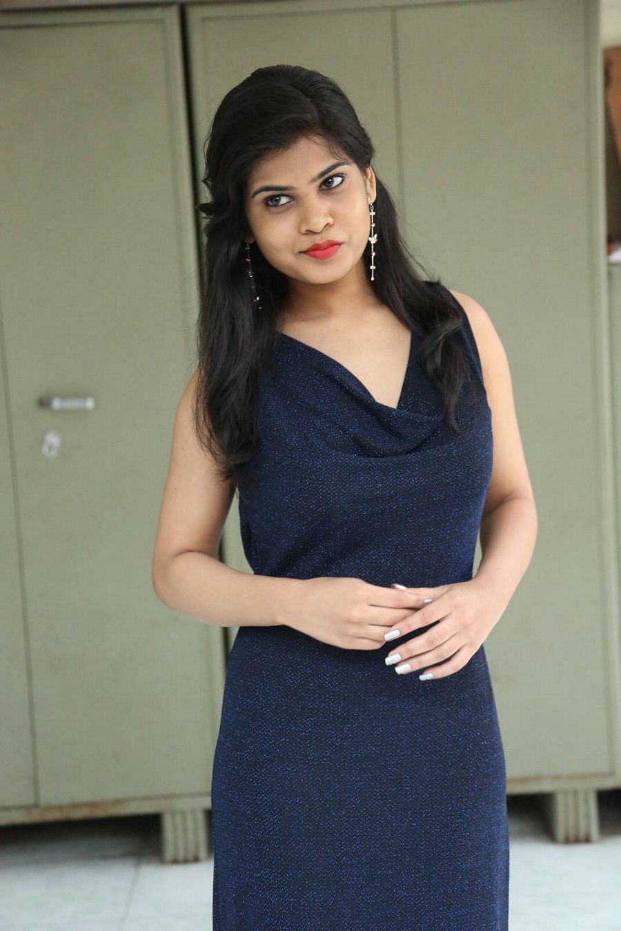 Alekhya Reddy Beautiful Hot Stills