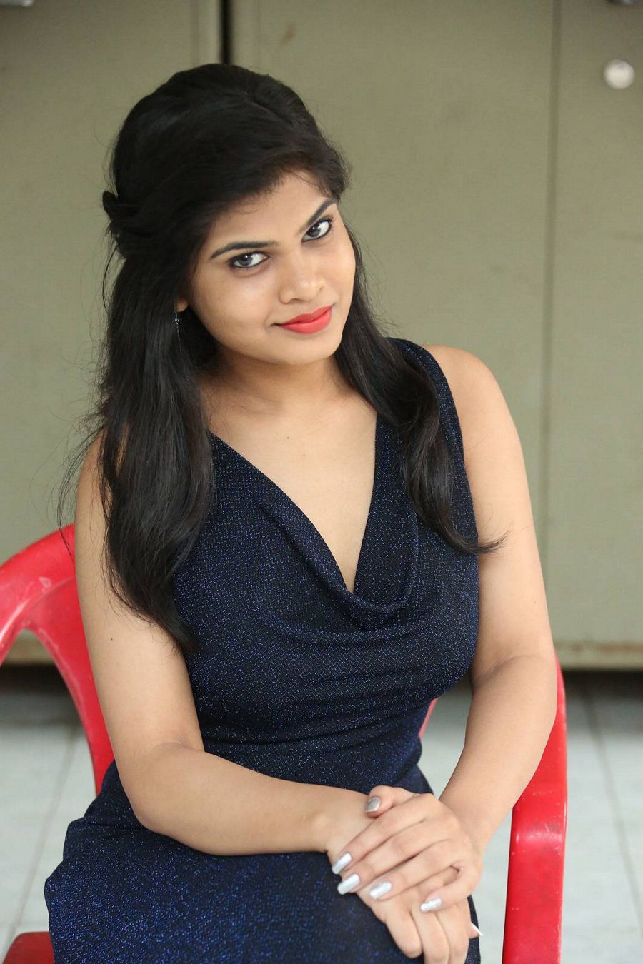 Alekhya Reddy Beautiful Hot Stills