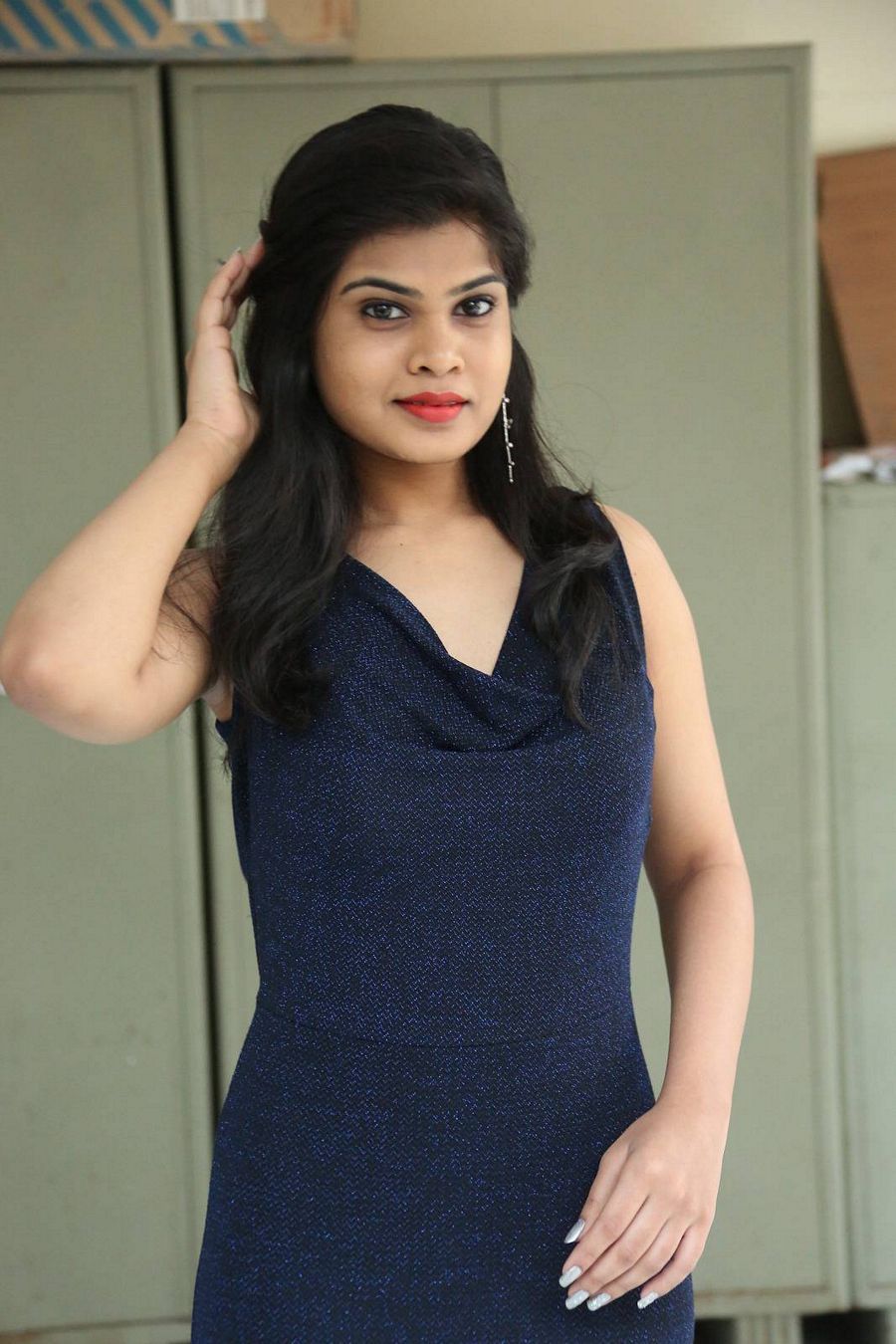 Alekhya Reddy Beautiful Hot Stills