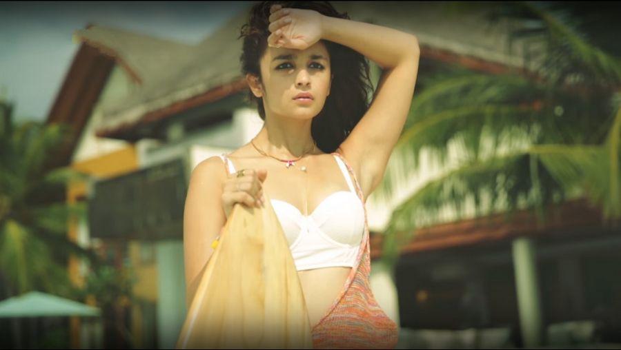 Alia Bhatt Bikini Photoshoot for Vogue