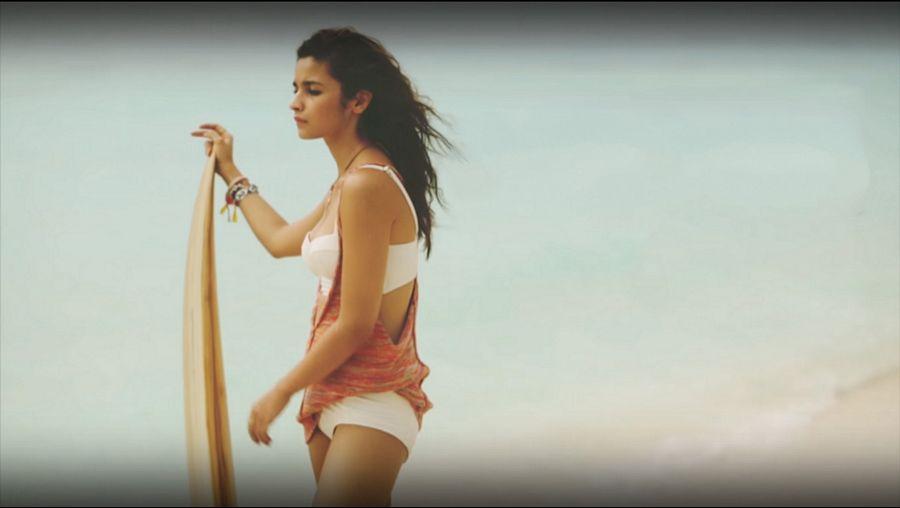 Alia Bhatt Bikini Photoshoot for Vogue