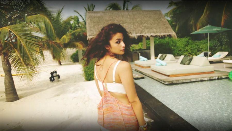 Alia Bhatt Bikini Photoshoot for Vogue