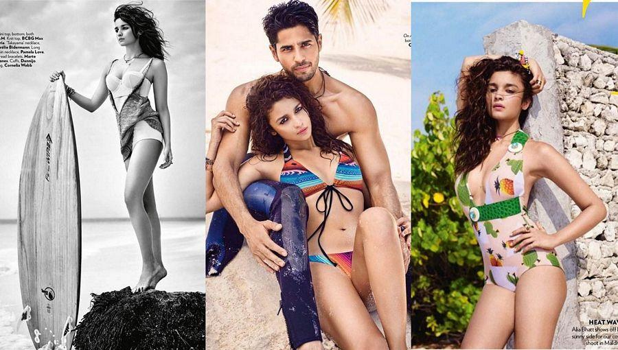 Alia Bhatt Bikini Photoshoot for Vogue