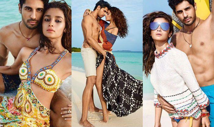 Alia Bhatt Bikini Photoshoot for Vogue