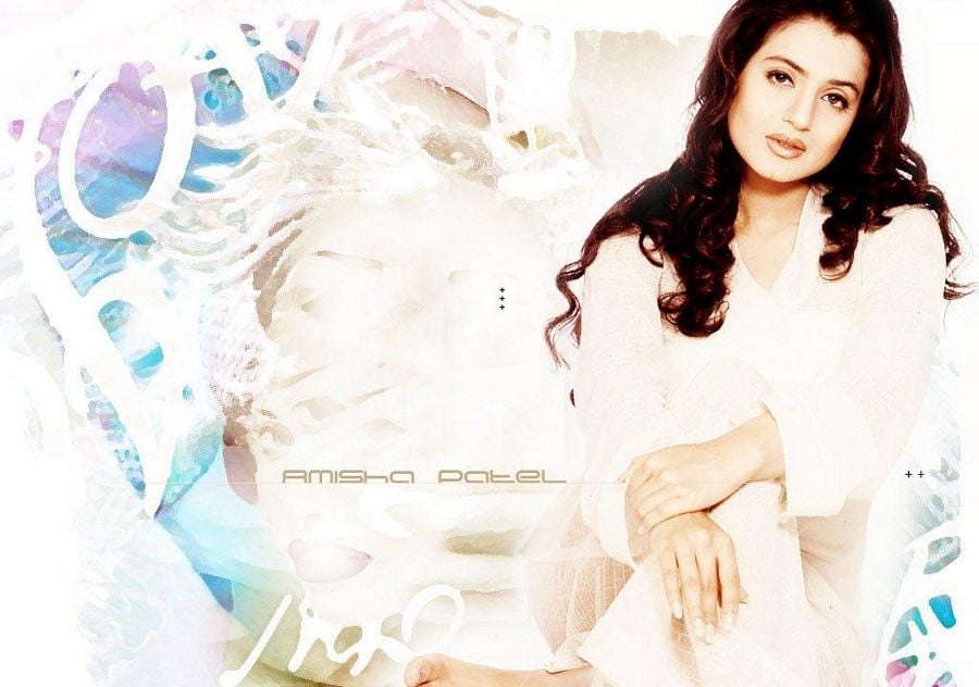 Ameesha Patel Sizzling Hot Wallpapers