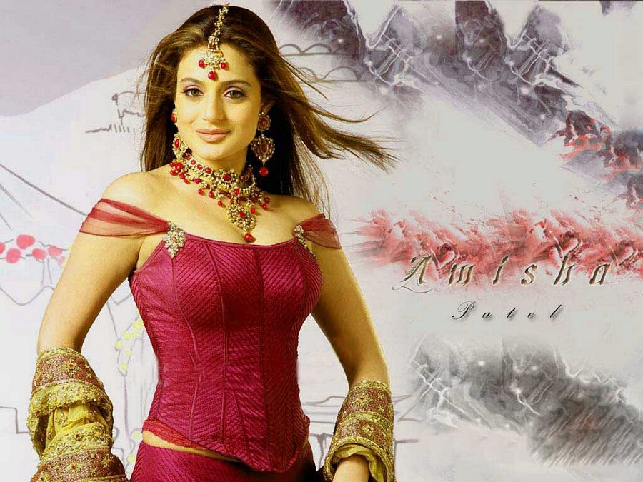 Ameesha Patel Sizzling Hot Wallpapers